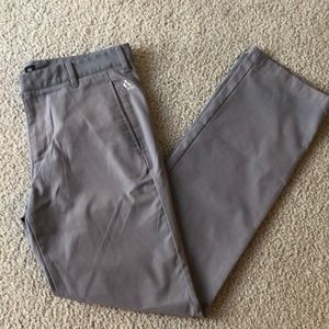Adidas ultimate 365 golf pants size 34X 34